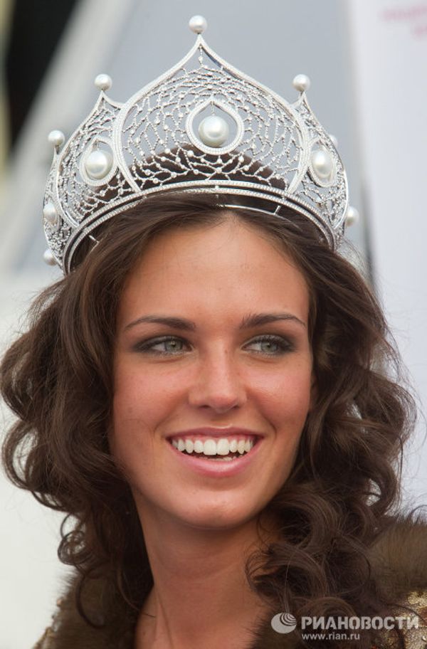 Russia’s representative at Miss Universe 2010 Russia’s representative at Miss Universe 2010 - Sputnik International