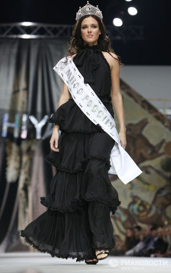 Russia’s representative at Miss Universe 2010 Russia’s representative at Miss Universe 2010 - Sputnik International
