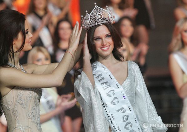 Russia’s representative at Miss Universe 2010 Russia’s representative at Miss Universe 2010 - Sputnik International
