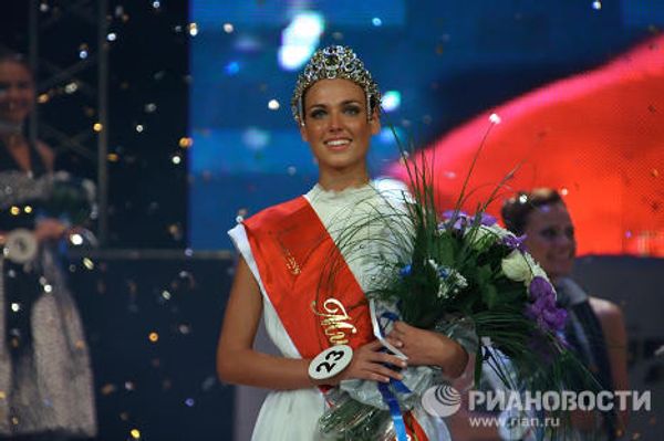 Russia’s representative at Miss Universe 2010 Russia’s representative at Miss Universe 2010 - Sputnik International