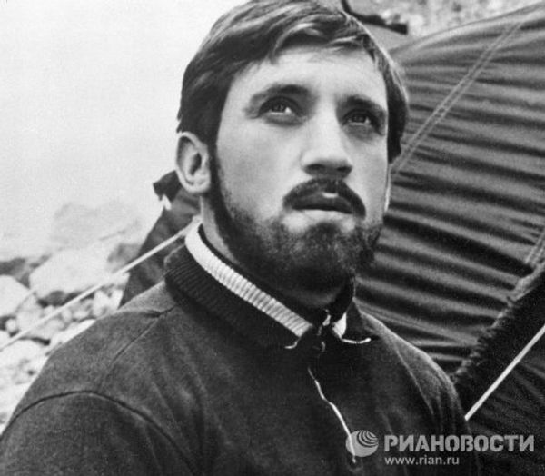 Vladimir Vysotsky on stage and screen - Sputnik International
