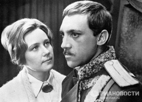 Vladimir Vysotsky on stage and screen - Sputnik International