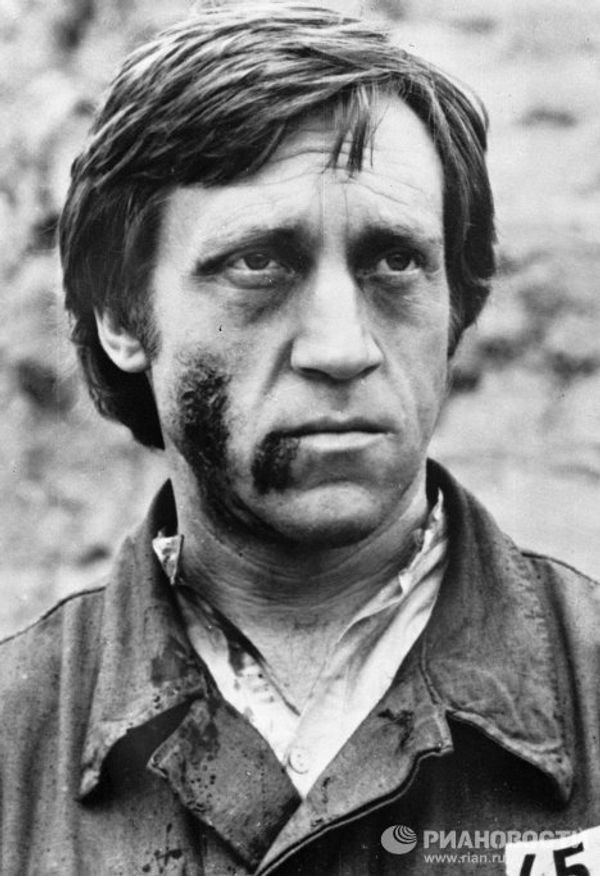 Vladimir Vysotsky on stage and screen - Sputnik International