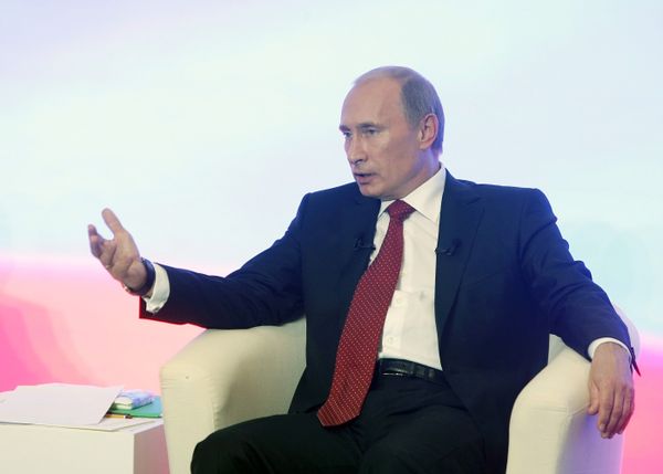 Vladimir Putin - Sputnik International