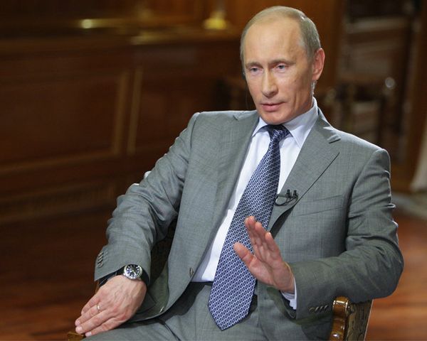 Russian Prime Minister Vladimir Putin - Sputnik International