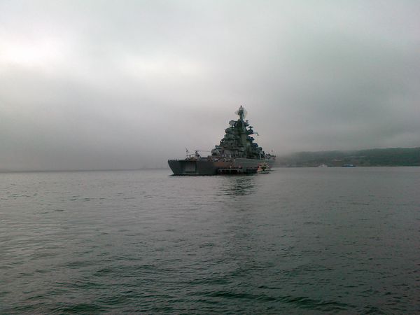 Russian nuclear-powered missile cruiser. Archive - Sputnik International