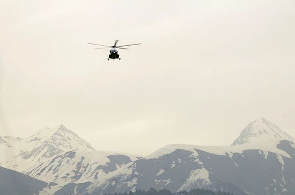  Rescue helicopter crashes in Japan, five people killed  - Sputnik International