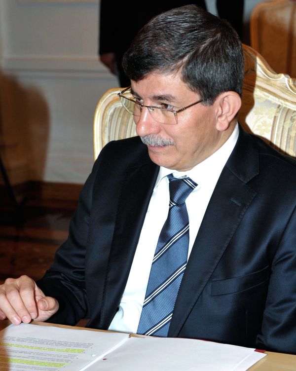 Turkish Foreign Minister Ahmet Davutoglu - Sputnik International