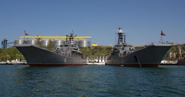 Russian Black Sea Fleet warships - Sputnik International