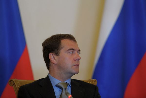 Russian President Dmitry Medvedev - Sputnik International