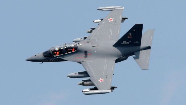 YAK-130, International Air Show MAKS-2009 YAK-130, International Air Show MAKS-2009 - Sputnik International