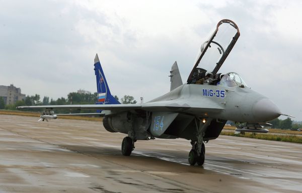 Russia's MiG-35 jet fighter Russia's MiG-35 jet fighter - Sputnik International