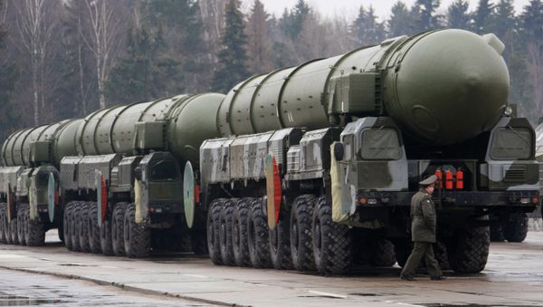 The Topol strategic missile complex - Sputnik International