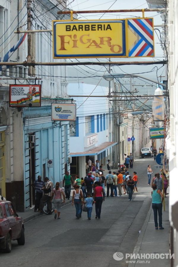 Santiago de Cuba, the cradle of the Cuban revolution - Sputnik International