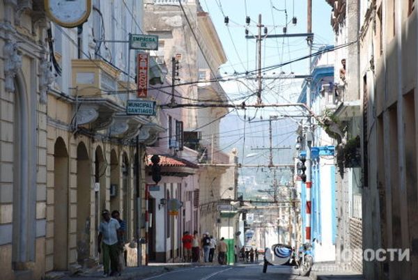 Santiago de Cuba, the cradle of the Cuban revolution - Sputnik International