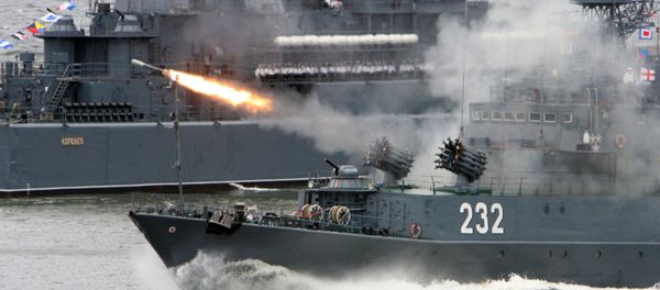 Празднование Дня Военно-морского флота России в Балтийске Празднование Дня Военно-морского флота России в Балтийске - Sputnik International