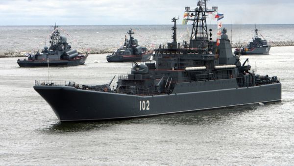 Navy Day Celebrations (file) - Sputnik International