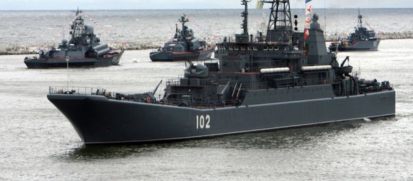 Navy Day Celebrations (file) - Sputnik International
