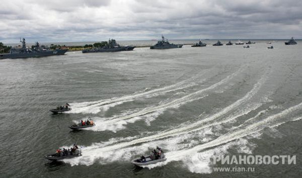Russian Navy Day celebrations in Baltiysk, Vladivostok and Sevastopol - Sputnik International