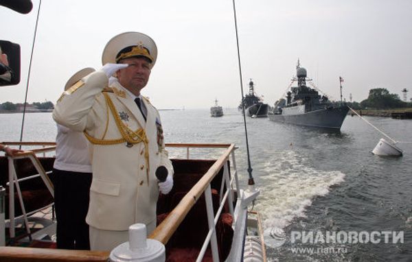 Russian Navy Day celebrations in Baltiysk, Vladivostok and Sevastopol - Sputnik International