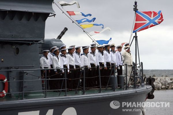 Russian Navy Day celebrations in Baltiysk, Vladivostok and Sevastopol - Sputnik International