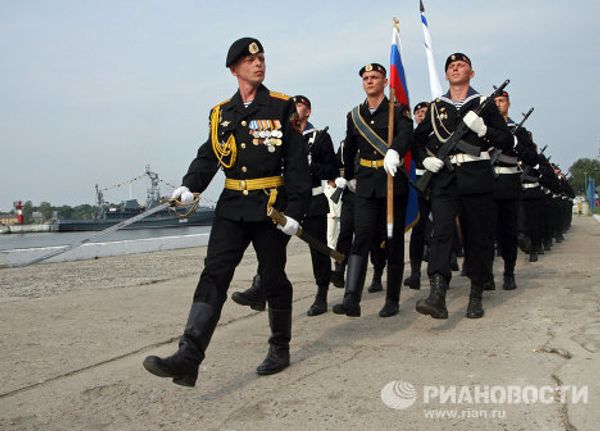 Russian Navy Day celebrations in Baltiysk, Vladivostok and Sevastopol - Sputnik International