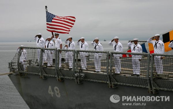 Russian Navy Day celebrations in Baltiysk, Vladivostok and Sevastopol - Sputnik International