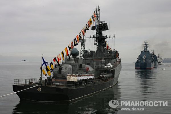 Russian Navy Day celebrations in Baltiysk, Vladivostok and Sevastopol - Sputnik International