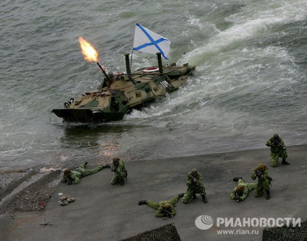 Russian Navy Day celebrations in Baltiysk, Vladivostok and Sevastopol - Sputnik International