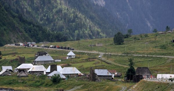 S. Ossetia Border Demarcation Unacceptable – EU Observers S. Ossetia Border Demarcation Unacceptable – EU Observers - Sputnik International