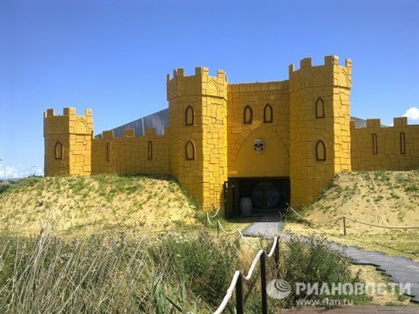 Seven sand wonders of the world in Blankenberge - Sputnik International