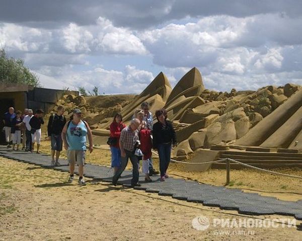 Seven sand wonders of the world in Blankenberge - Sputnik International
