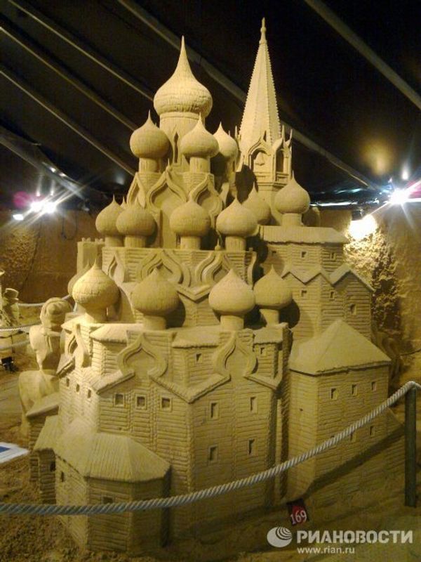 Seven sand wonders of the world in Blankenberge - Sputnik International