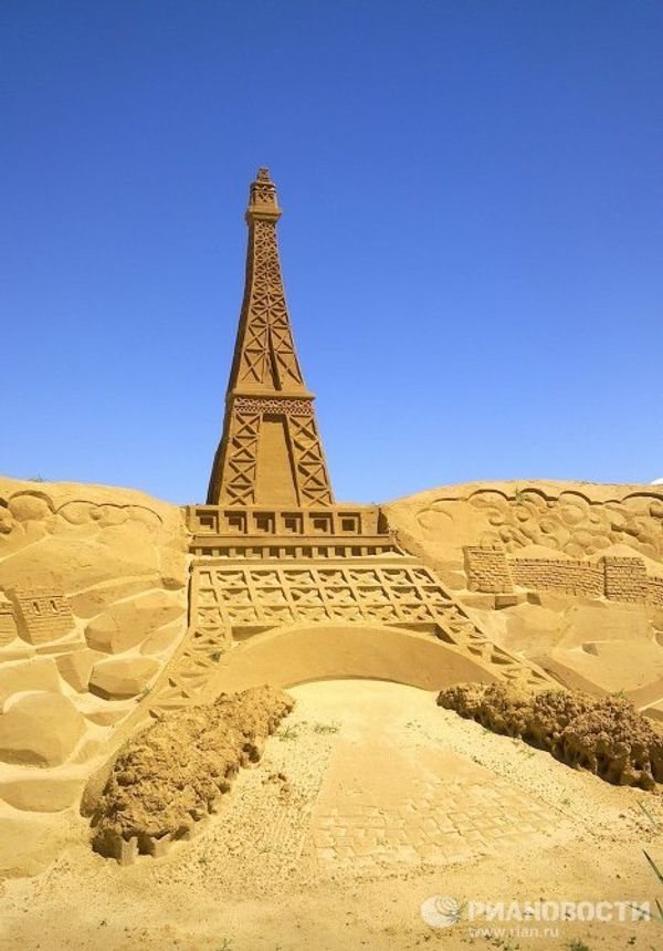 Seven sand wonders of the world in Blankenberge - Sputnik International