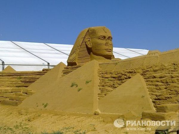 Seven sand wonders of the world in Blankenberge - Sputnik International