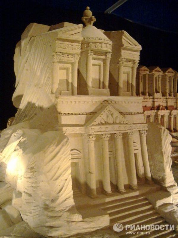 Seven sand wonders of the world in Blankenberge - Sputnik International