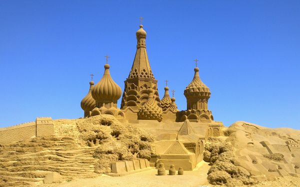 Seven sand wonders of the world in Blankenberge - Sputnik International
