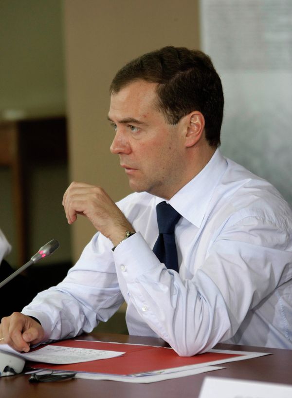 President Dmitry Medvedev - Sputnik International