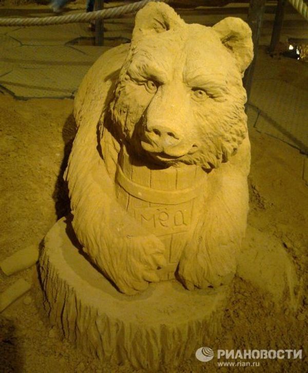 Seven sand wonders of the world in Blankenberge - Sputnik International