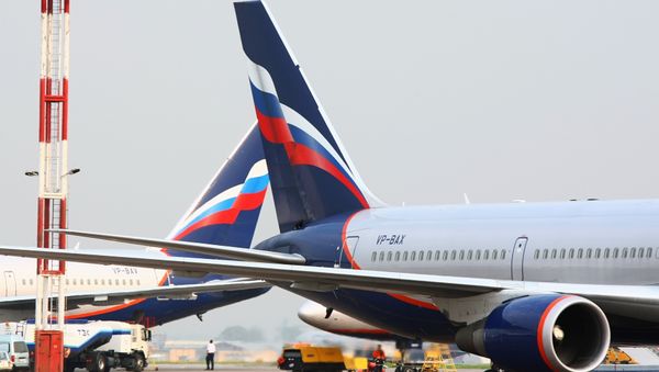Russia’s Aeroflot Extends Freeze to Ukraine’s Donetsk, Kharkiv - Sputnik International
