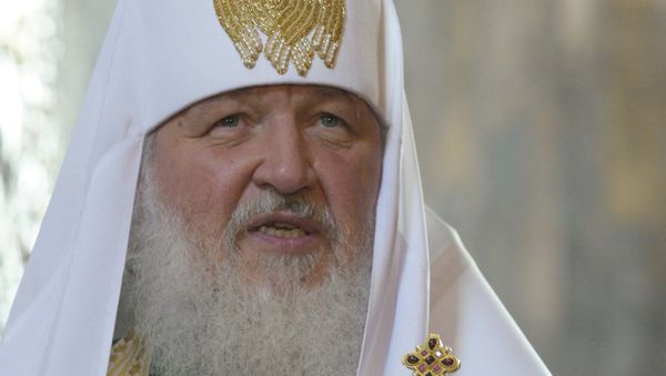 Patriarch Kirill - Sputnik International