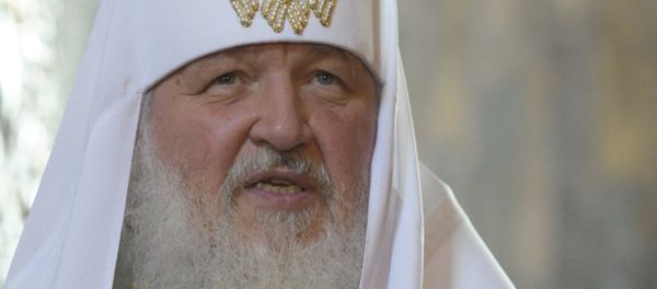 Patriarch Kirill visits Ukraine Patriarch Kirill visits Ukraine - Sputnik International