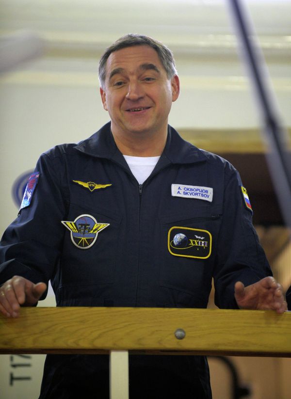 International Space Station (ISS) Commander Alexander Skvortsov International Space Station (ISS) Commander Alexander Skvortsov - Sputnik International