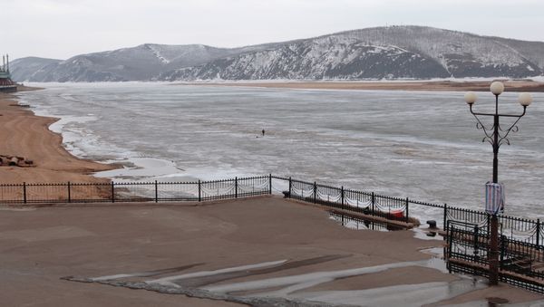 Amur River in Russia - Sputnik International