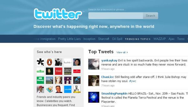 Twitter.com screen shot  - Sputnik International