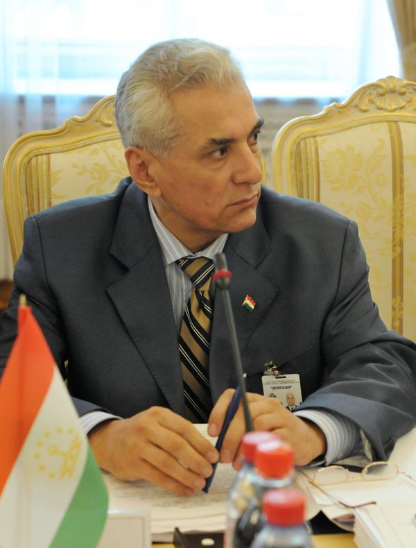 Tajik Foreign Minister Khamrokhon Zarifi Tajik Foreign Minister Khamrokhon Zarifi - Sputnik International