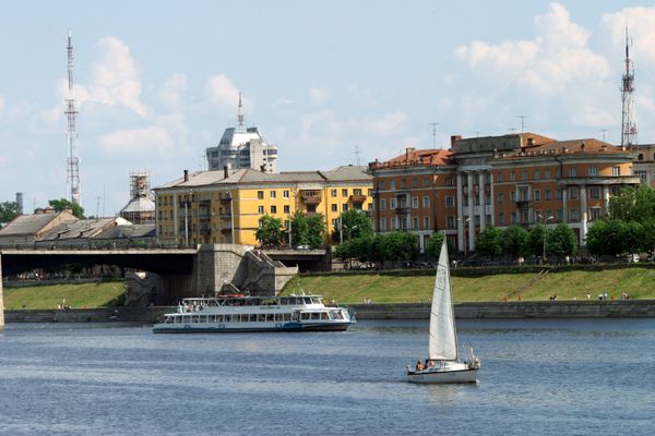 Tver, the capital of the Upper Volga Region - Sputnik International