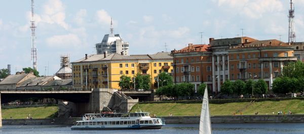 На набережной реки Волги - Sputnik International
