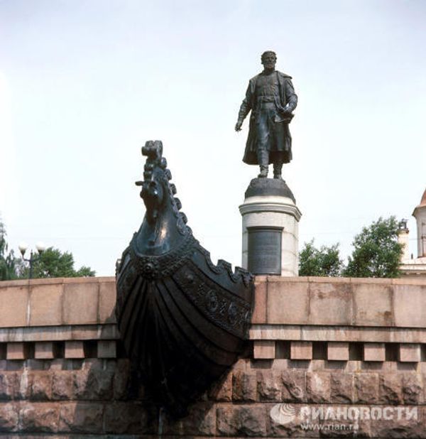 Tver, the capital of the Upper Volga Region - Sputnik International
