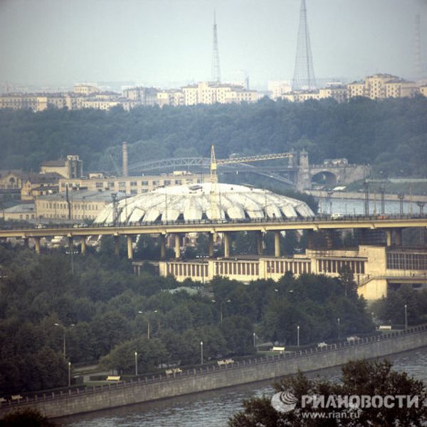 Olympic buildings that changed the face of Moscow Olympic buildings that changed the face of Moscow - Sputnik International